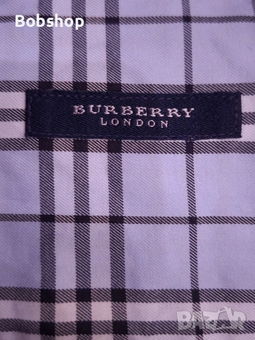 Мъжка риза BURBERRY , снимка 3 - Ризи - 54002992