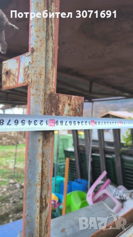 Гаражна клетка разглобяема , снимка 4 - Други - 54250102