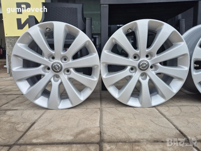Оригинални Джанти Опел Астра J GTC/Insingniq-17 цола/5×115, снимка 5 - Гуми и джанти - 51179410