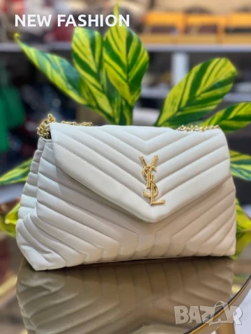 Дамски Кожени Чанти ✨ YVES SAINT LAURENT , снимка 5 - Чанти - 50820188
