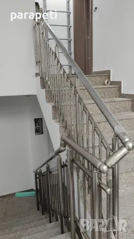 Алуминиеви парапети със стъкло- Топ цени, снимка 5 - Монтажи - 49438992