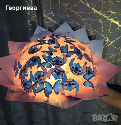 ПРОМОЦИЯ‼️ Светещи букети "DESS", снимка 2 - Подаръци за жени - 45841330