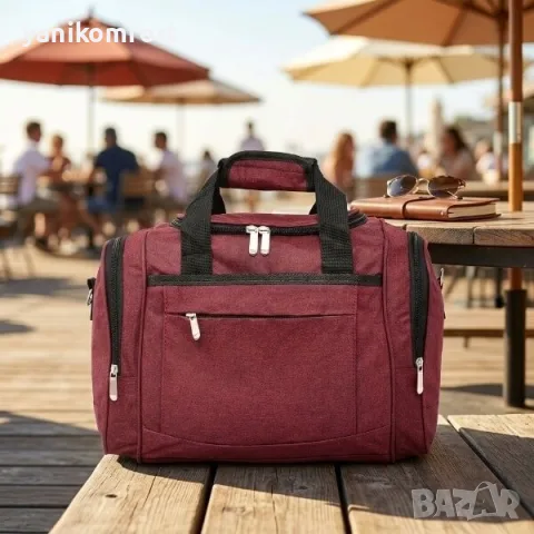 Чанта за ръчен багаж 40/30/20 за Wizz Air с два странични джоба, снимка 5 - Сакове - 56200179