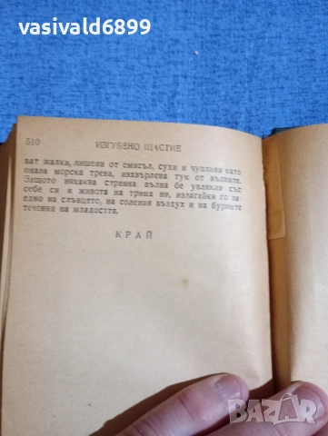 Рашел Фийлд - Изгубено щастие , снимка 5 - Художествена литература - 52756065