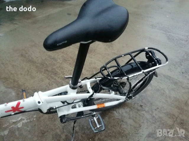 сгъваем велосипед Tern Link d8, снимка 4 - Велосипеди - 53250919