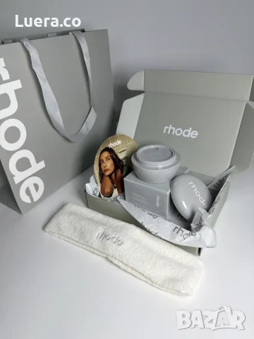 Rhode Caffeine Reset оригинална крем маска за лице с кофеин Sculpting Cream Mask против подпухналост, снимка 2 - Козметика за лице - 56138933