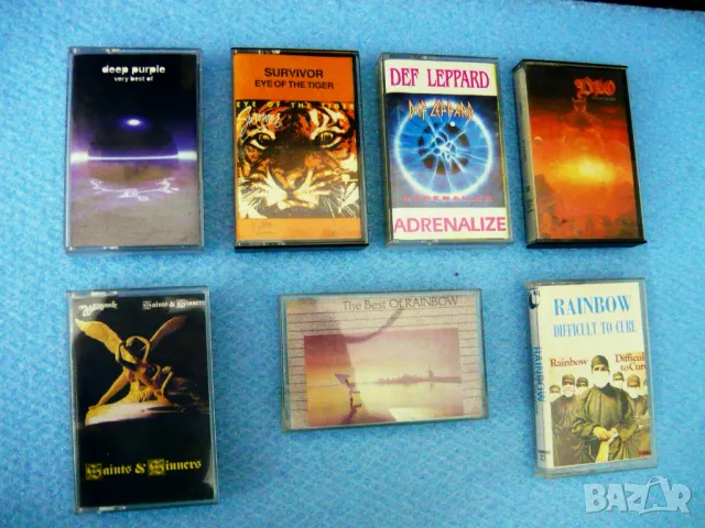 Аудио касети - лицензирани - Rock