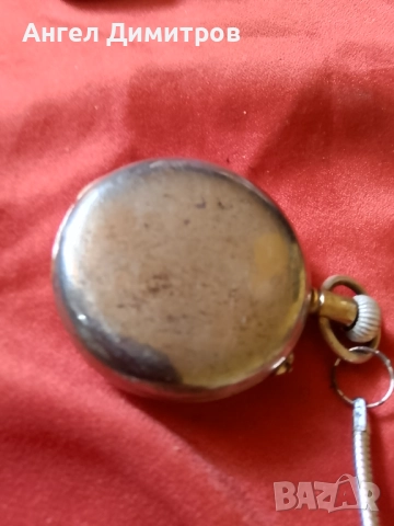 Solora джобен часовник Швейцария , снимка 2 - Антикварни и старинни предмети - 51653981