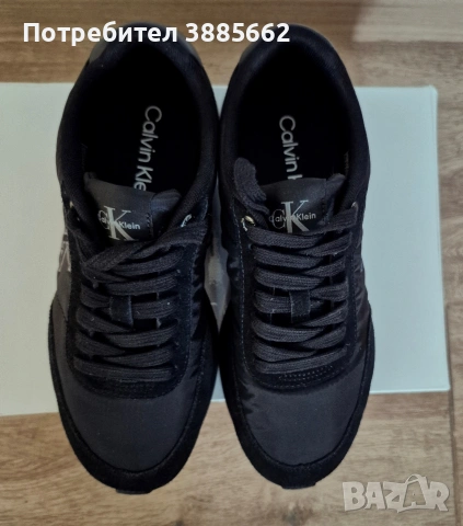 Дамски Маратонки Calvin Klein , снимка 6 - Маратонки - 54008640