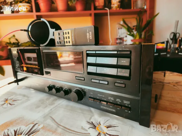 Касетен дек Akai GX-75+Дистанционно , снимка 8 - Декове - 56364005