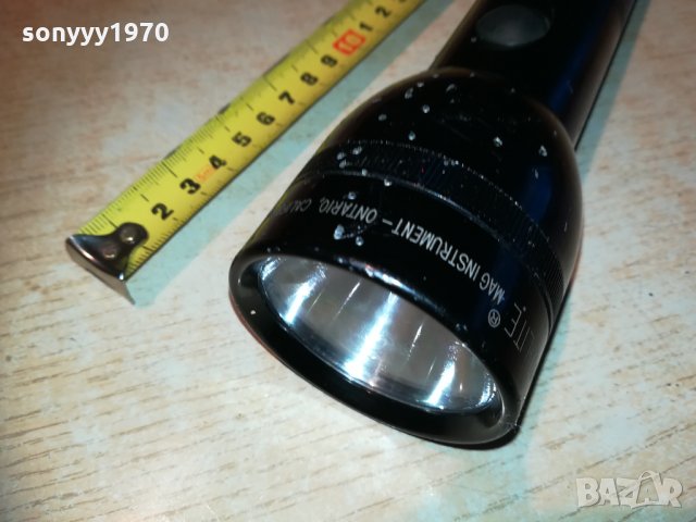 MAG-LITE USA-МЕТАЛЕН ПРОЖЕКТОР 2810202100, снимка 12 - Оборудване и аксесоари за оръжия - 30591511