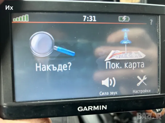 Навигация Garmin nuvi 40