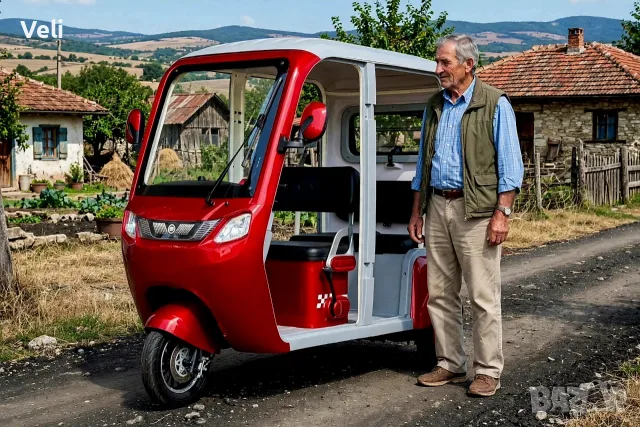 Електрическа триколка 3000W,72V, 32Ah , снимка 8 - Мотоциклети и мототехника - 56107348
