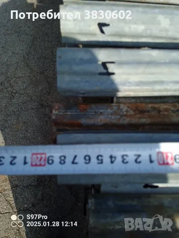 метални колове , снимка 6 - Огради и мрежи - 45584400