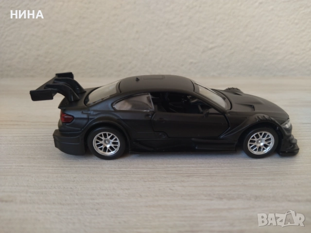 Метална количка BMW M3 DTM !!!, снимка 4 - Колекции - 52707613