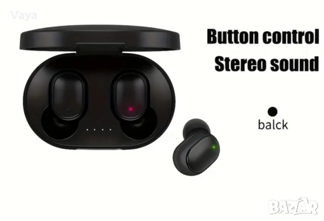 НОВИ безжични слушалки, снимка 3 - Слушалки, hands-free - 51955137