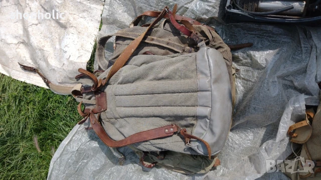 Брезентова раница, снимка 13 - Раници - 16635582