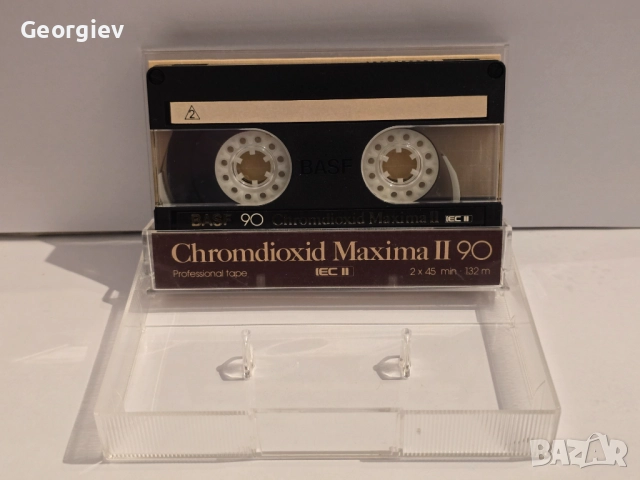 Лот Maxell, Basf chrom/хром
