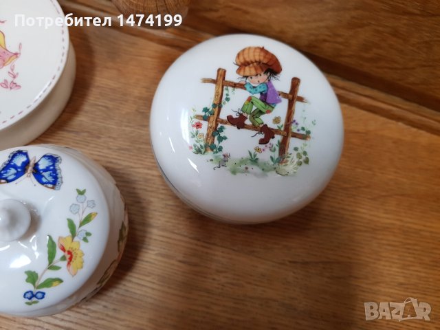Порцеланови кутийки/бижутерки, снимка 7 - Други - 39338910