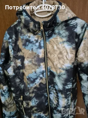 Зимно яке с две лица COCCODRILLO, снимка 1