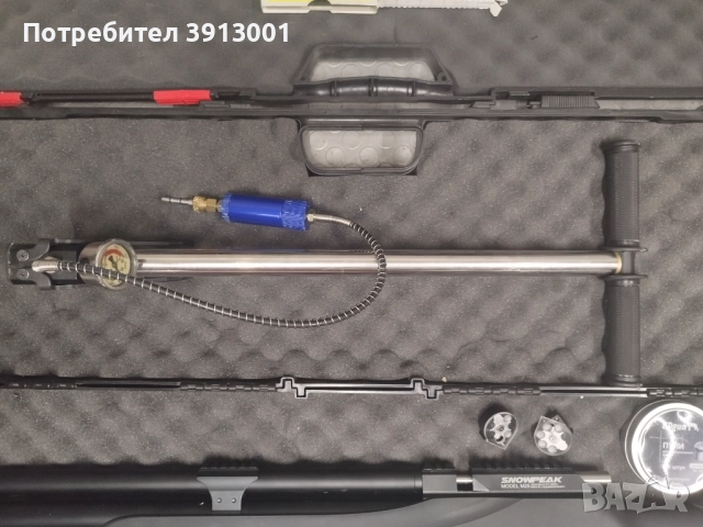 Въздушна пушка Kral Arms 7.62 и Snowpeak M25 9мм, снимка 6 - Въздушно оръжие - 52594927