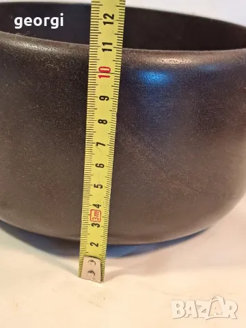 дървена купа от махагон 23/6, снимка 8 - Декорация за дома - 49662936