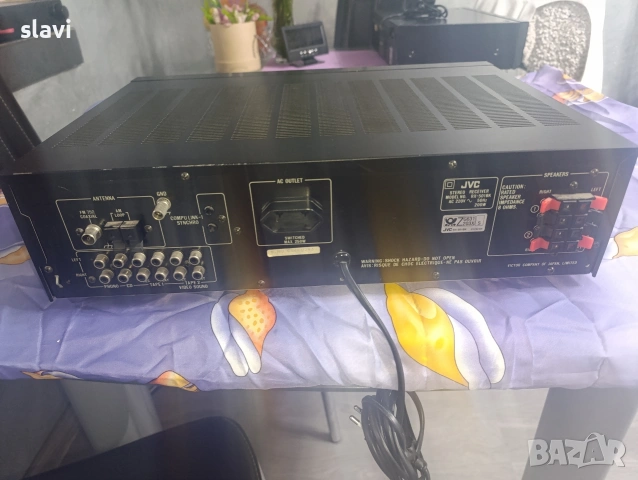 Receiver JVC RX-501 BK, снимка 9 - Ресийвъри, усилватели, смесителни пултове - 53291317