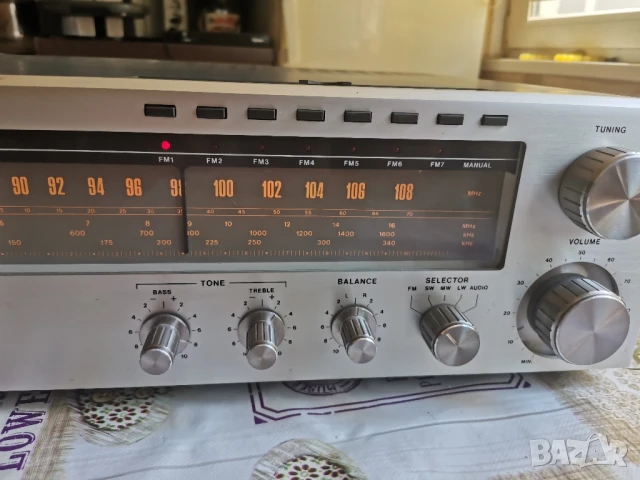ITT HIFI 8031C, снимка 3 - Радиокасетофони, транзистори - 51004175