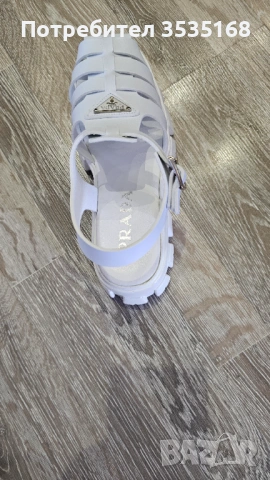 Дамски сандали PRADA , снимка 4 - Сандали - 54293891
