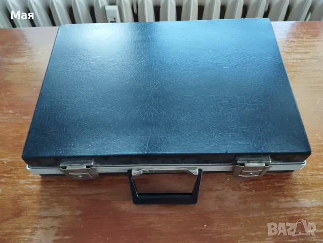 Дипломатическо куфарче ретро, снимка 1