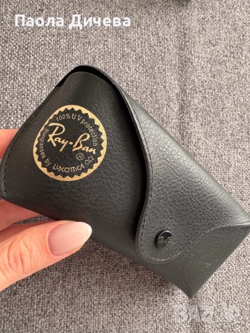 Оригинални Ray Ban слънчеви очила, снимка 3 - Слънчеви и диоптрични очила - 53893005