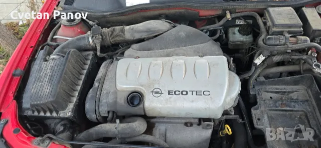 Opel Astra G 1.8.16в 116 коня на части