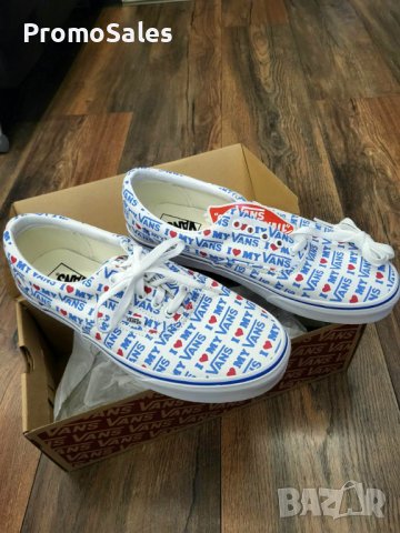 Vans Era (I Heart Vans) - чисто нови / размер 36.5 и 43 / UK 4 и 9