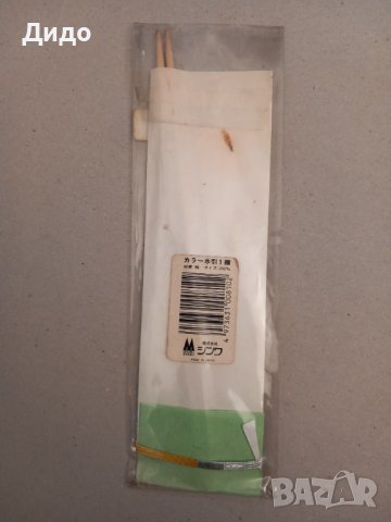 Стари японски дървени клечки НОВИ, снимка 3 - Колекции - 42523331