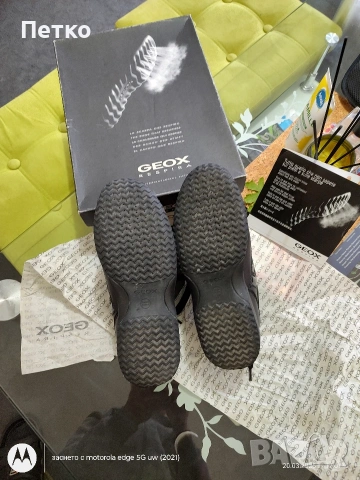 GEOX respira овувки, снимка 7 - Дамски ежедневни обувки - 53915475