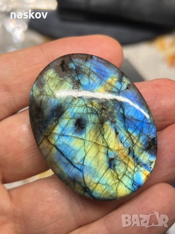 Уникален спектролит лабрадорит, снимка 10 - Други ценни предмети - 39383795