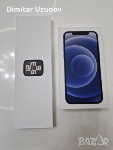 Кутия Iphone 12 с подарък кутия от Apple Watch SE (2023) и кутия Iphone 8, снимка 1