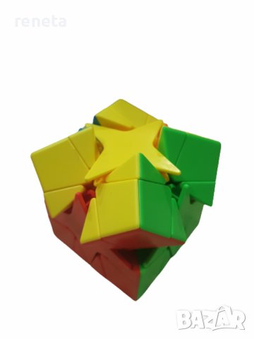 Куб Ahelos, Пентаграм, Тип Рубик, Интерактивен, снимка 3 - Образователни игри - 42815550