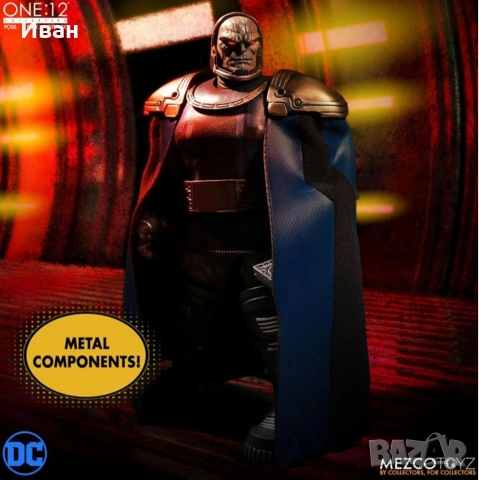 Mezco Toys Darcsaid /Дарксайд , снимка 6 - Колекции - 54116287