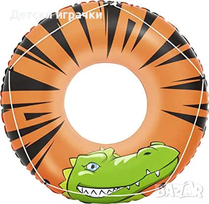 Надуваем пояс River Gator BESTWAY, 119 см, PVC, за деца над 12 г, снимка 1