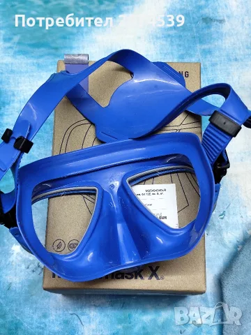 Aqualung micromask Маска за гмуркане, снимка 3 - Водни спортове - 56119971