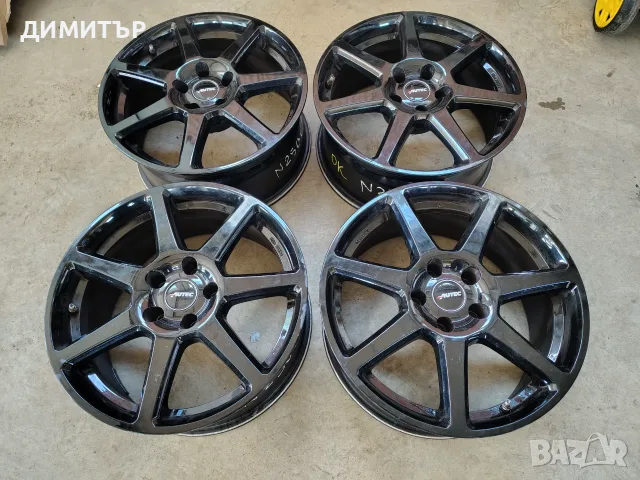4бр.Алуминиеви джанти 17ки за AUDI ,VW 5x112 7.5j et30