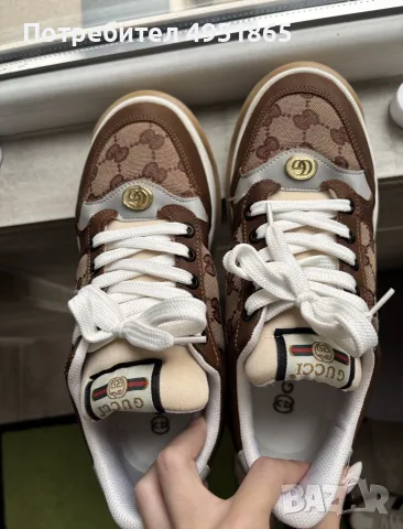 Дамски обувки Gucci, снимка 4 - Дамски ежедневни обувки - 56115080