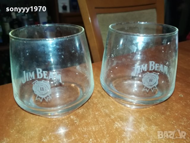 SOLD//ПОРЪЧАНИ-JIM BEAM-2БР чАшИ ЗА УИСКИ 2411211936, снимка 5 - Колекции - 34917842