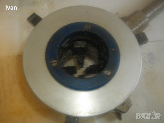 Чехословашка резбонарезна за тръби до 2" цола винтонарезка винторез пафта плашка JOPAL 2 NAREX , снимка 17 - Други инструменти - 52720476