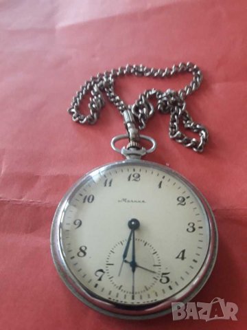 Стар джобен часовник, снимка 5 - Антикварни и старинни предмети - 29701234