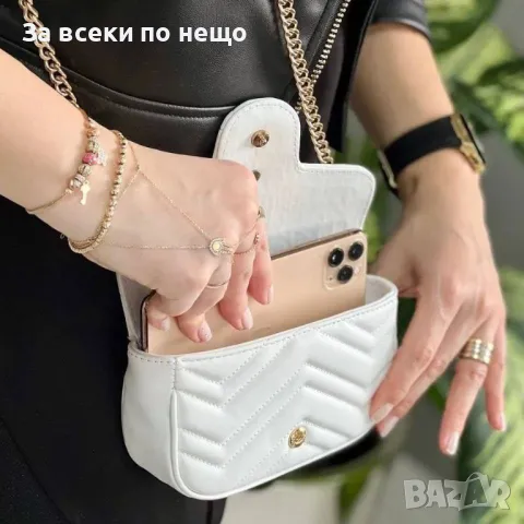 Gucci Дамска Чанта Гучи - Налични Различни Цветове Код E19, снимка 16 - Чанти - 50200389