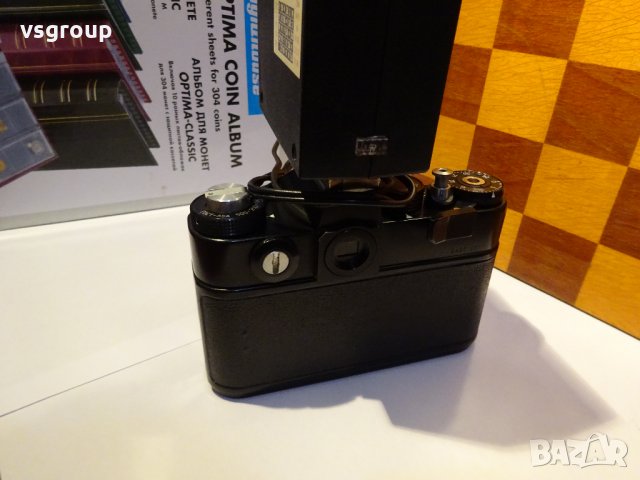 Зенит 12 с обектив Хелиус и светкавица, снимка 5 - Фотоапарати - 31319969