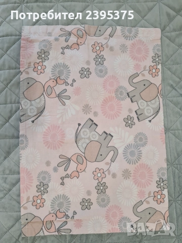 Спално бельо за момиче - Мики и Мини Маус, пиленца и слончета, снимка 5 - Спално бельо и завивки - 51454410
