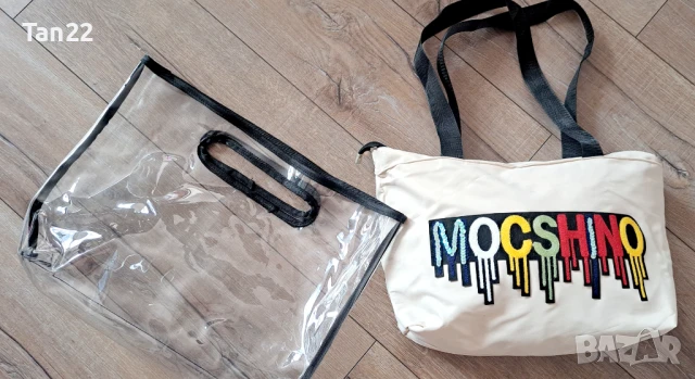 Дамска чанта Moschino , снимка 2 - Чанти - 51236738